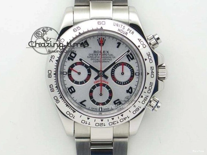 MiroTime 0325 Daytona 126515 LN APSF 1:1 Best Edition Black Dial on Oysterflex Strap SH4131（Gain Weight） DailyWear 1033